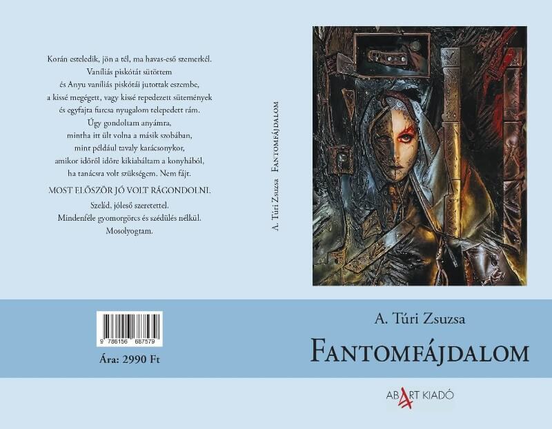 Fantomfájdalom könyv borítója