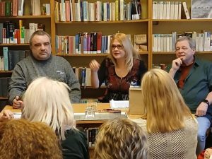 Read more about the article Fantomfájdalom könyvbemutató a Mitracsek Presszóban!