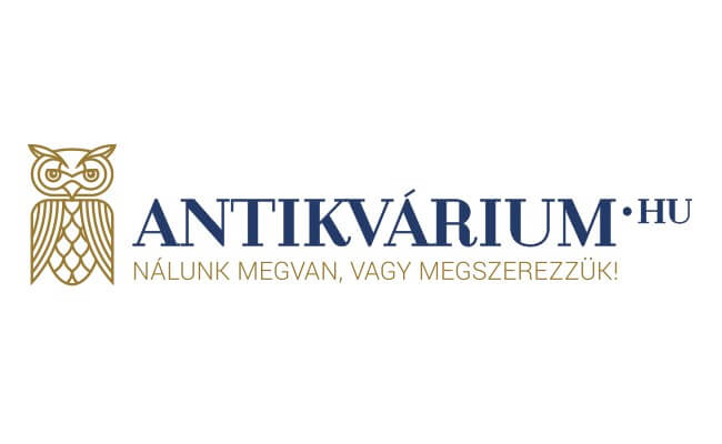 antikvárium.hu logó