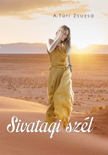 Sivatagi szél könyvborító
